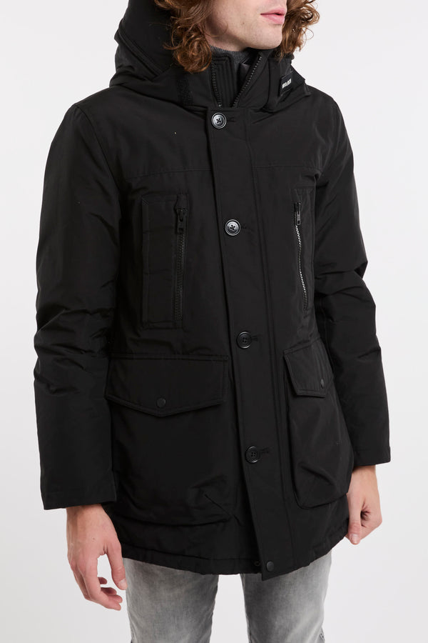 Arctic Parka Ramar Cloth Black Woolrich - 3