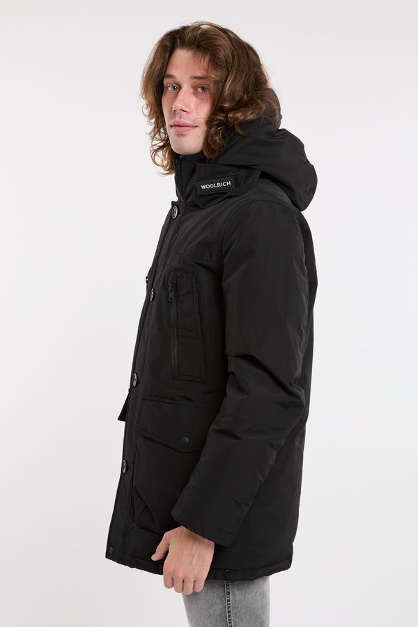 Arctic Parka Ramar Cloth Black Woolrich - 4