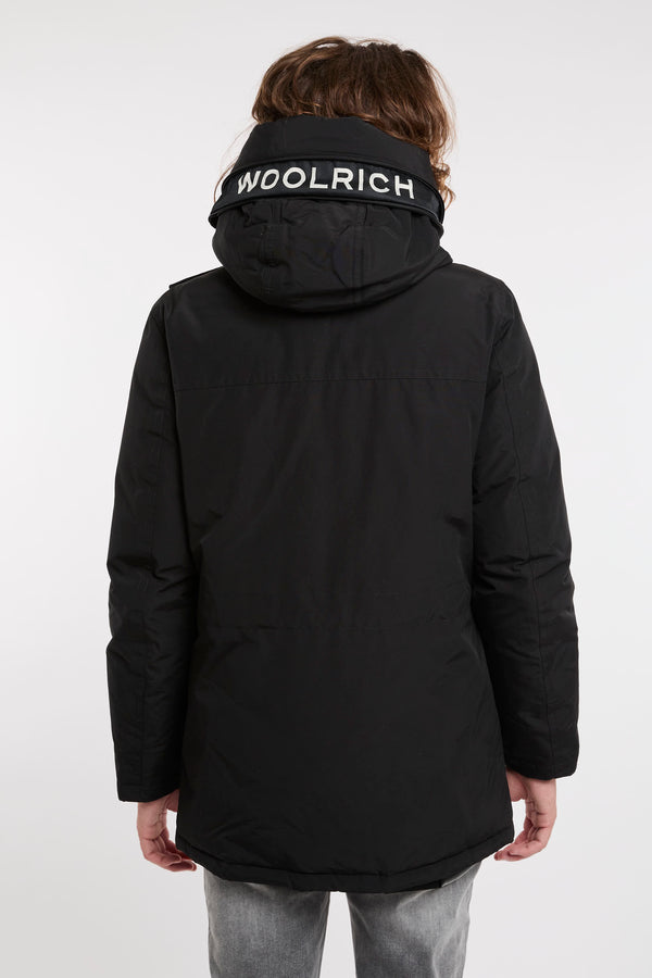 Arctic Parka Ramar Cloth Black Woolrich - 5