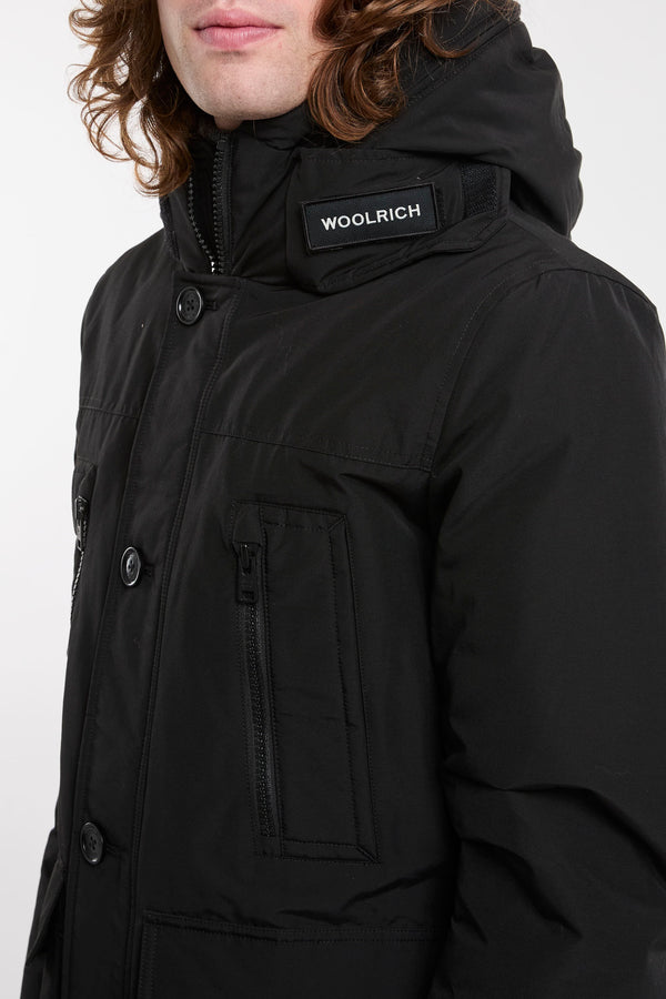 Arctic Parka Ramar Cloth Black Woolrich - 1