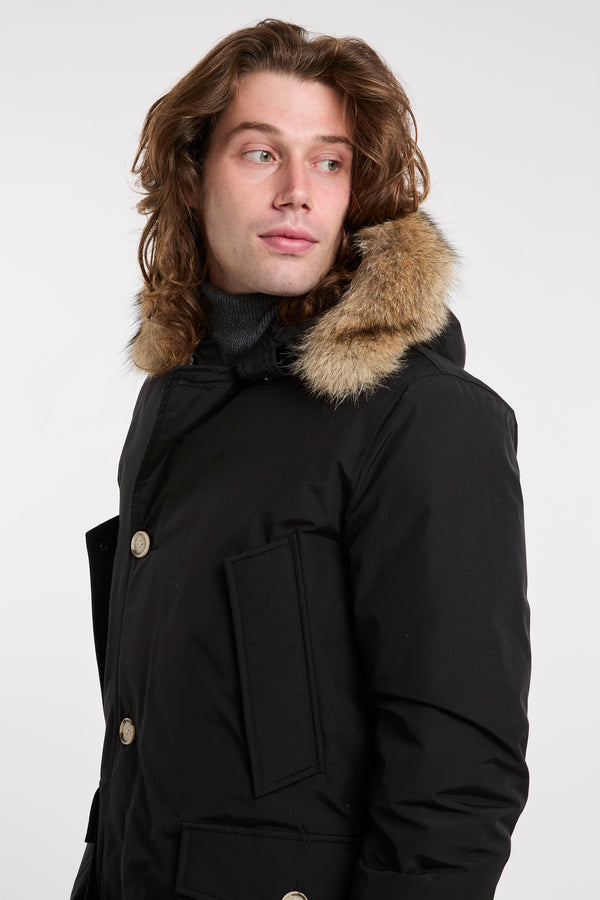 Arctic Parka Ramar Cloth Black Woolrich Jackets - 2