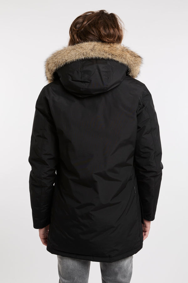 Arctic Parka Ramar Cloth Black Woolrich Jackets - 3