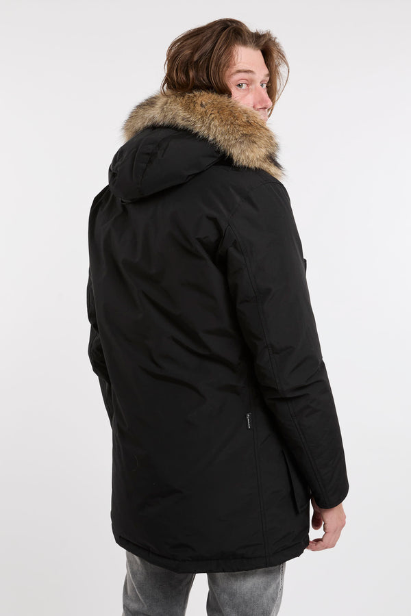 Arctic Parka Ramar Cloth Black Woolrich Jackets - 4