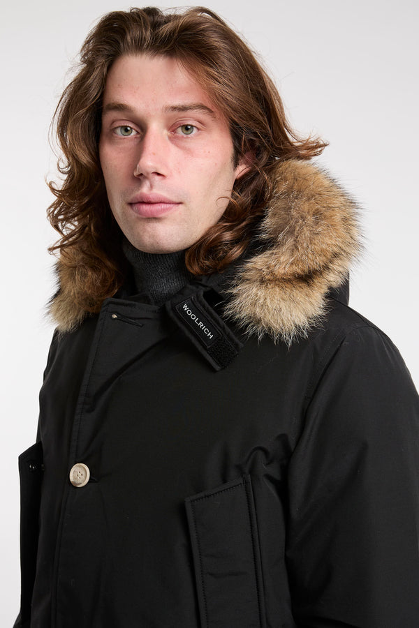 Arctic Parka Ramar Cloth Black Woolrich Jackets - 5