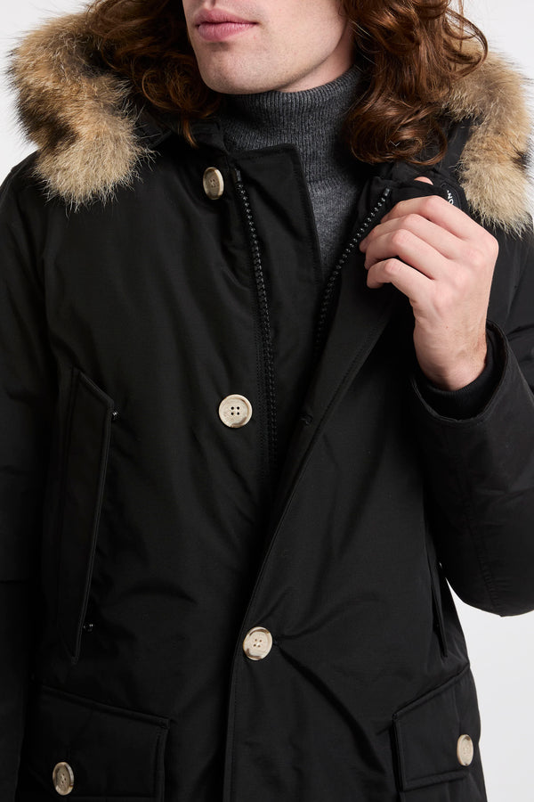 Arctic Parka Ramar Cloth Black Woolrich Jackets - 7