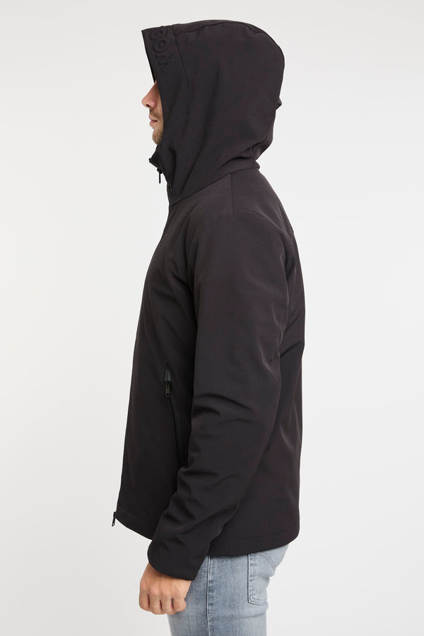 Pacific Tech Softshell Black Jacket Woolrich - 6