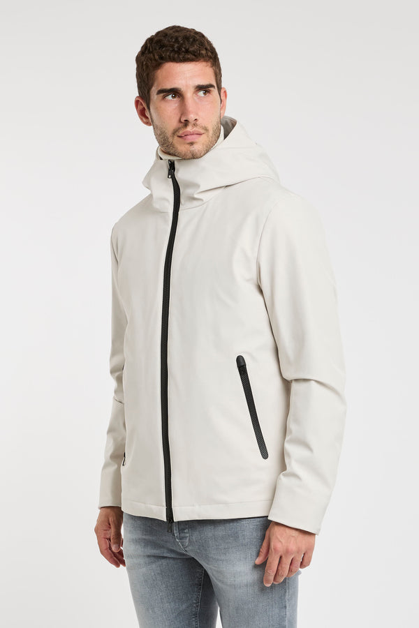 Pacific Tech Softshell White Jacket by Woolrich - 1