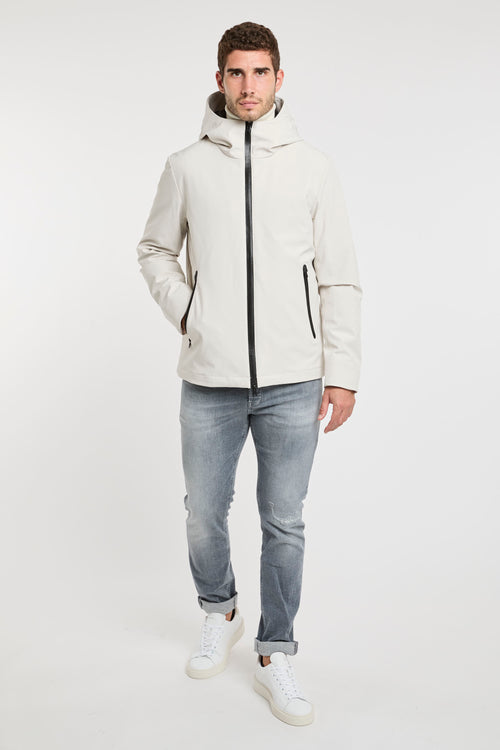 Pacific Tech Softshell Jacke Weiß Woolrich-2