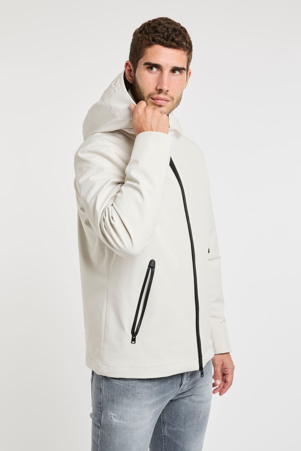 Pacific Tech Softshell White Jacket by Woolrich - 3