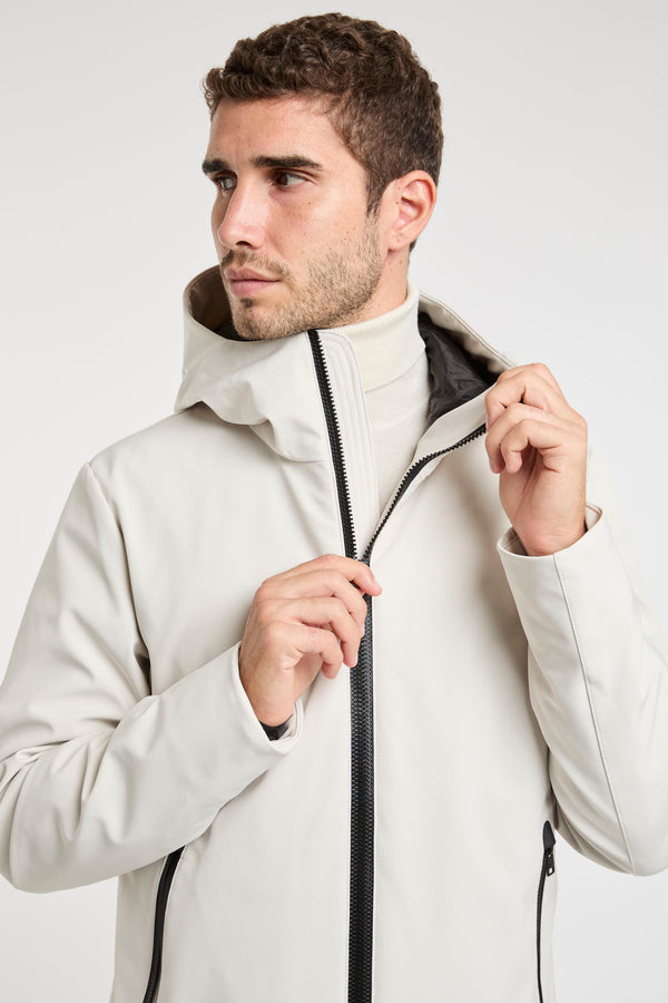 Pacific Tech Softshell White Jacket by Woolrich - 4