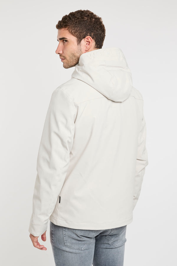 Pacific Tech Softshell White Jacket by Woolrich - 7