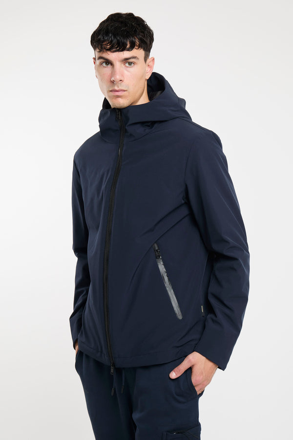 Pacific Tech Softshell Blue Jackets Woolrich - 3