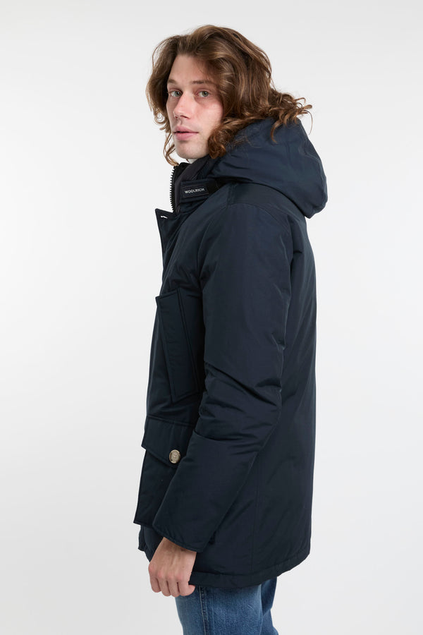 Woolrich Arctic Ramar Cloth Jacket Blue - 4