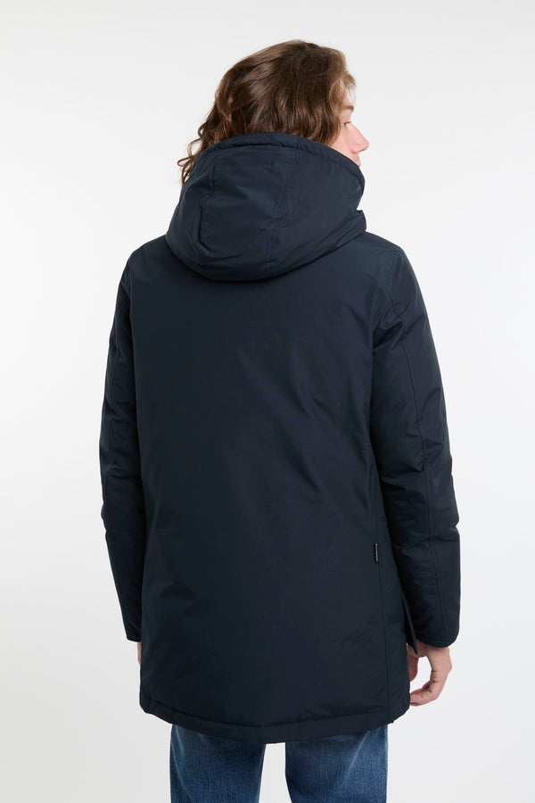 Woolrich Arctic Ramar Cloth Jacket Blue - 5