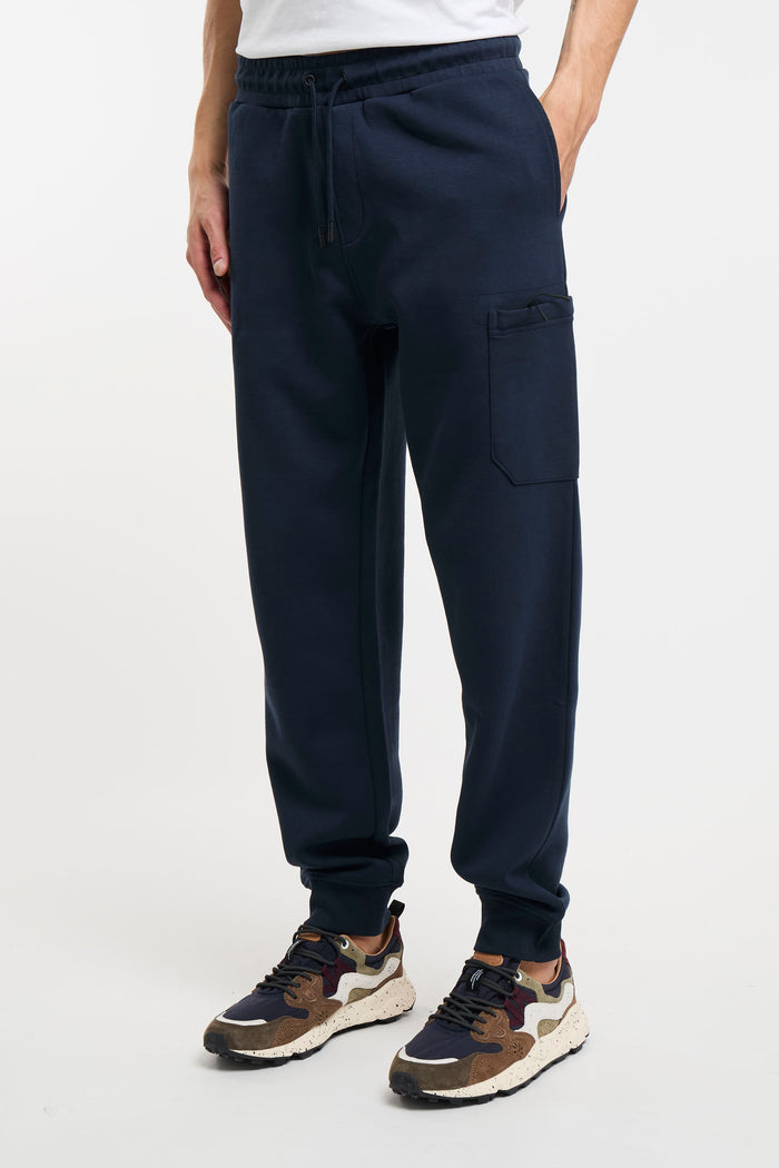 blue-woolrich-cotton-blend-fleece-trousers-1