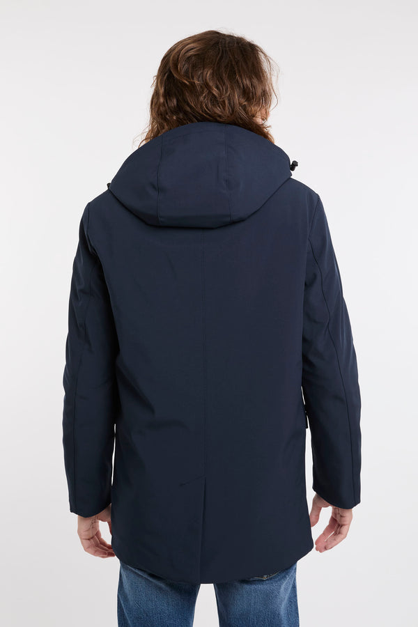 Barrow Tech Softshell Jacket Blue Woolrich - 4