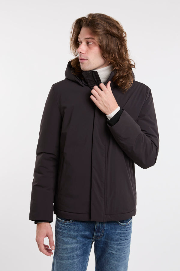 Stretch Nylon Jackets Black Woolrich - 2