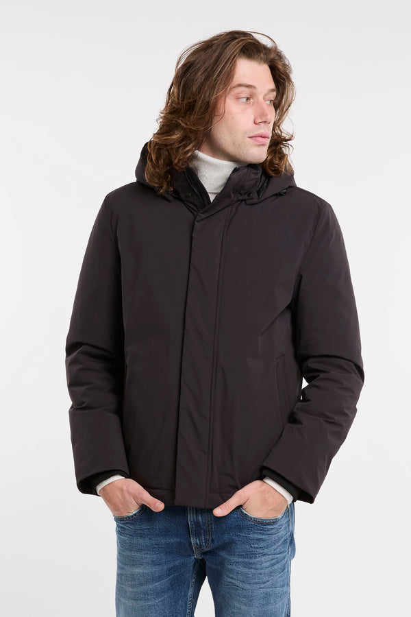 Stretch Nylon Jackets Black Woolrich - 3