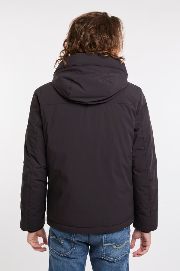 Stretch Nylon Jackets Black Woolrich - 6