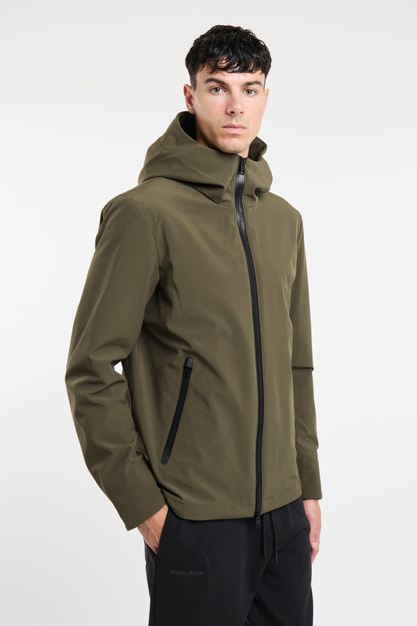 Pacific Tech Softshell Green Jacket Woolrich - 3