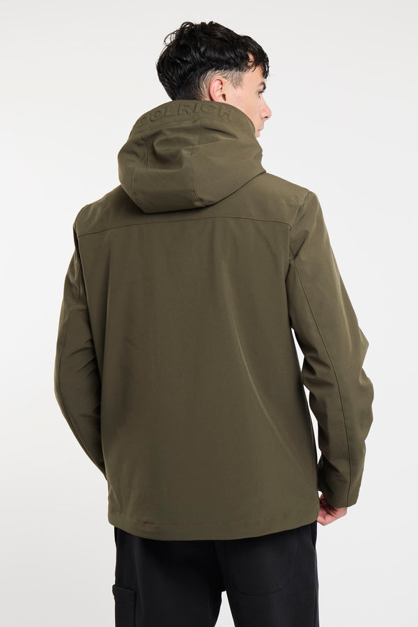 Pacific Tech Softshell Green Jacket Woolrich - 4