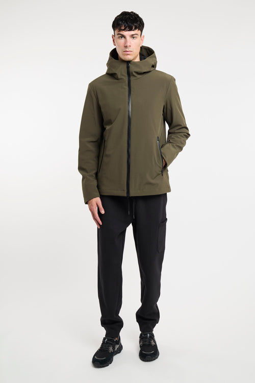 Pacific Tech Softshell Jacke Grün Woolrich