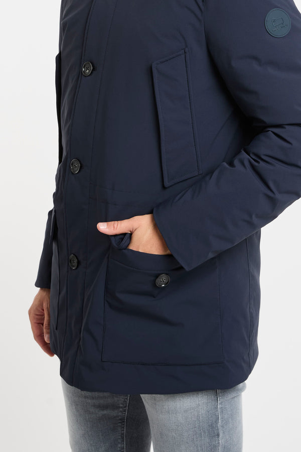 Stretch Arctic Nylon Jacket Blau Woolrich - 3