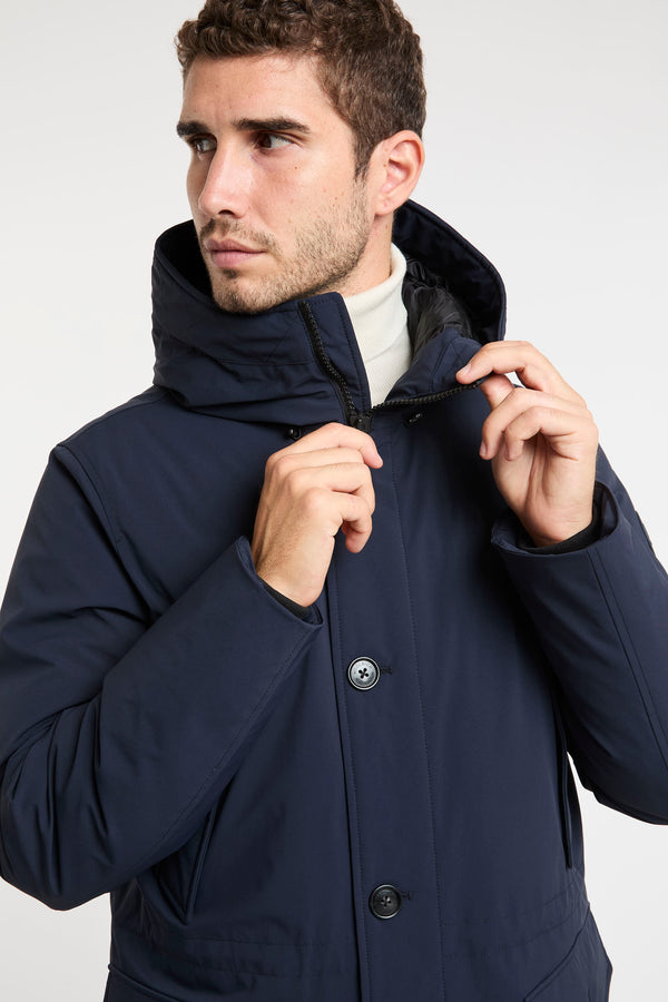 Stretch Arctic Nylon Jacket Blau Woolrich - 5