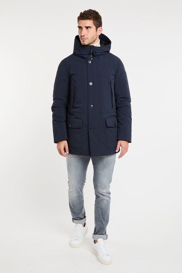 Stretch Arctic Nylon Jacket Blau Woolrich - 7