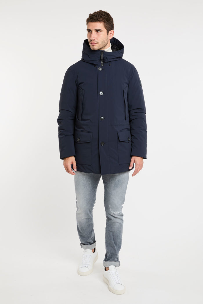 stretch-arctic-nylon-jacket-blau-woolrich-7