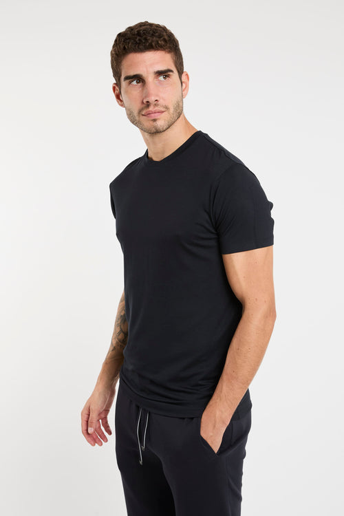 Aqua Blue T-shirt Emporio Armani-2