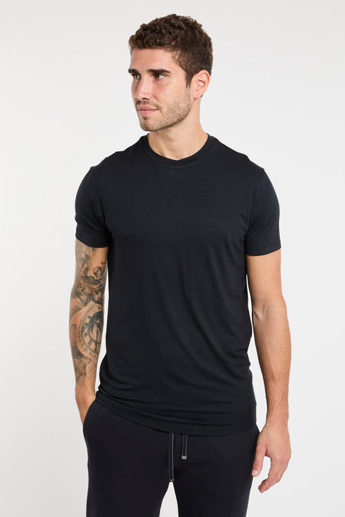 T-Shirt Aqua Blau Emporio Armani