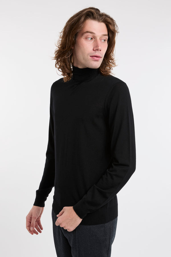 Drumohr Baumwolle/Nylon Schwarz Pullover - 3