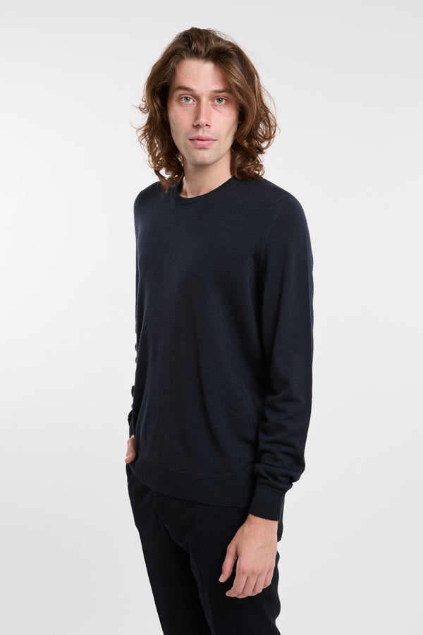 Drumohr Knitwear Blue Sweaters - 3