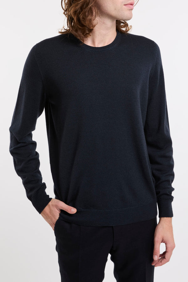 Drumohr Knitwear Blue Sweaters - 4