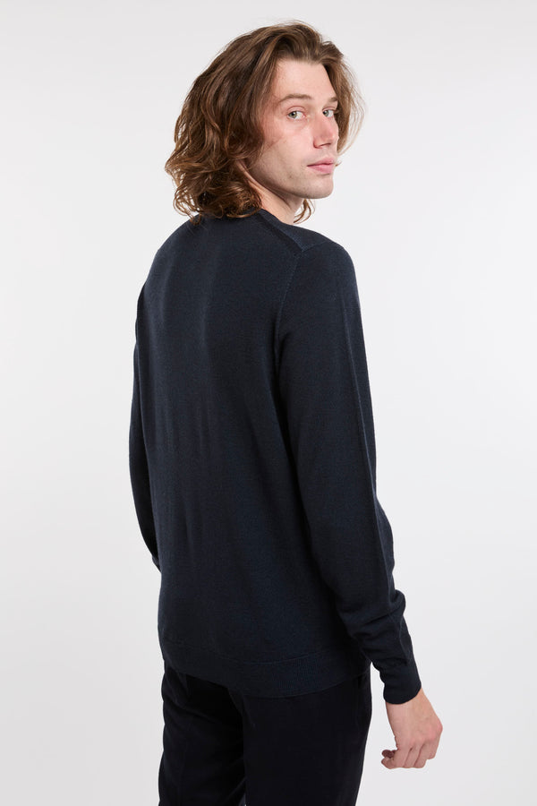 Drumohr Knitwear Blue Sweaters - 5