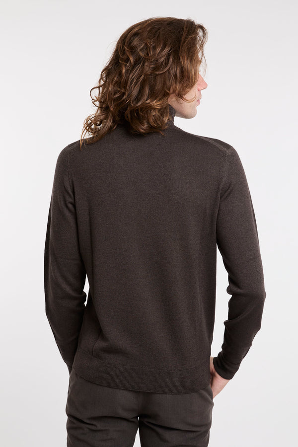 Drumohr Knitwear Brown Sweaters - 6