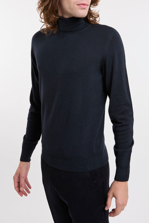 Blauer Pullover von Drumohr