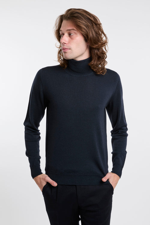 Drumohr Blue Sweater-2