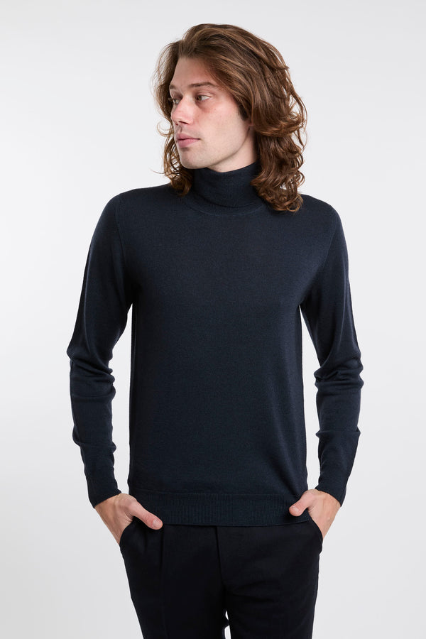 Drumohr Blue Sweater - 2