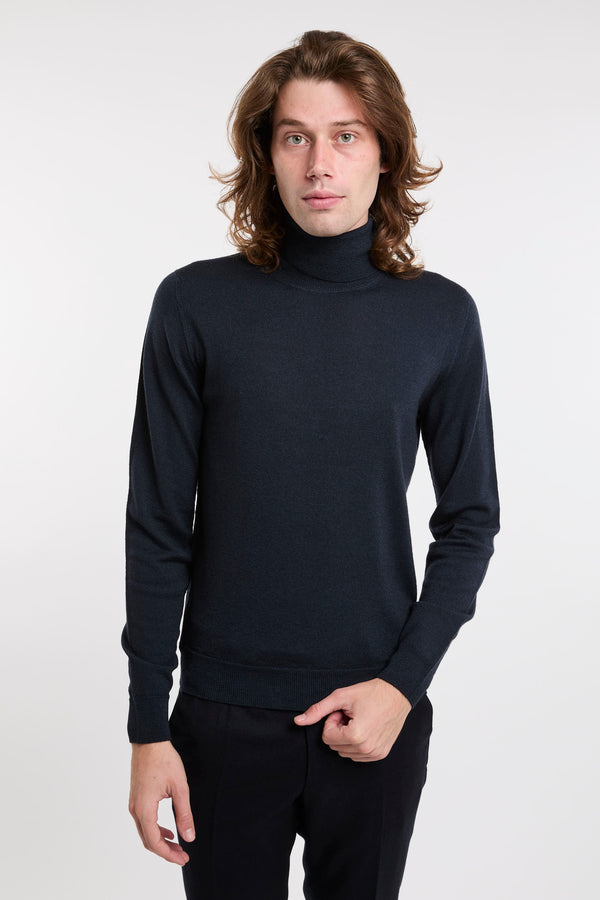 Drumohr Blue Sweater - 3