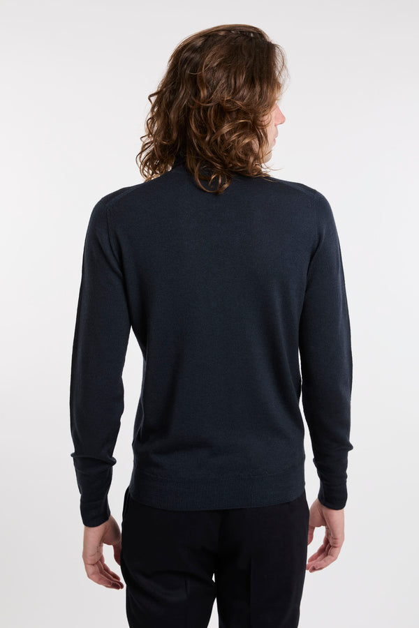 Drumohr Blue Sweater - 4