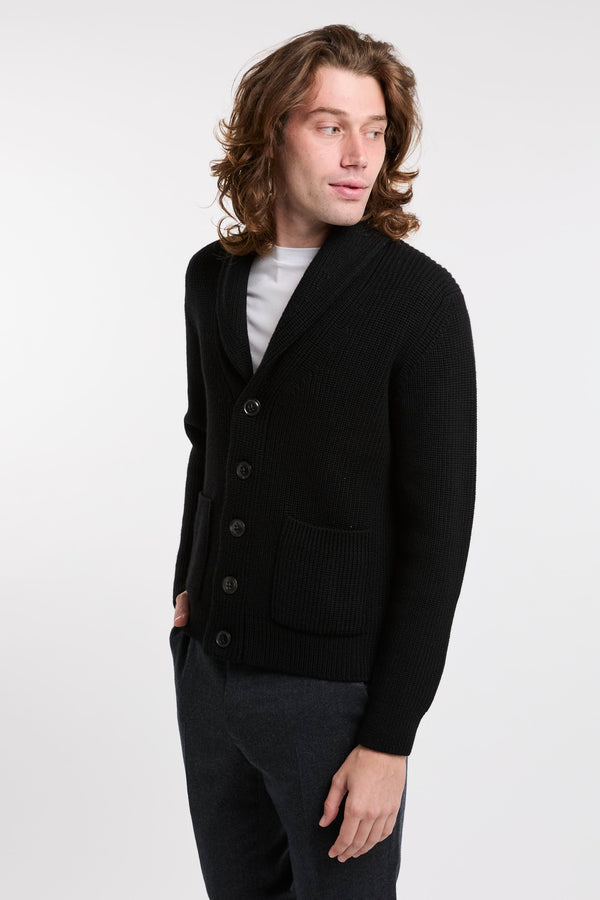 Drumohr Knitwear Black Sweater - 2