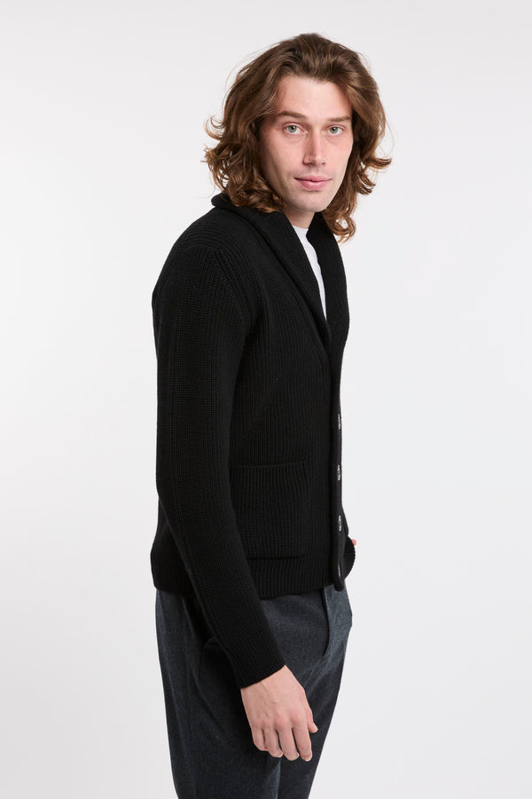 Drumohr Knitwear Black Sweater - 3