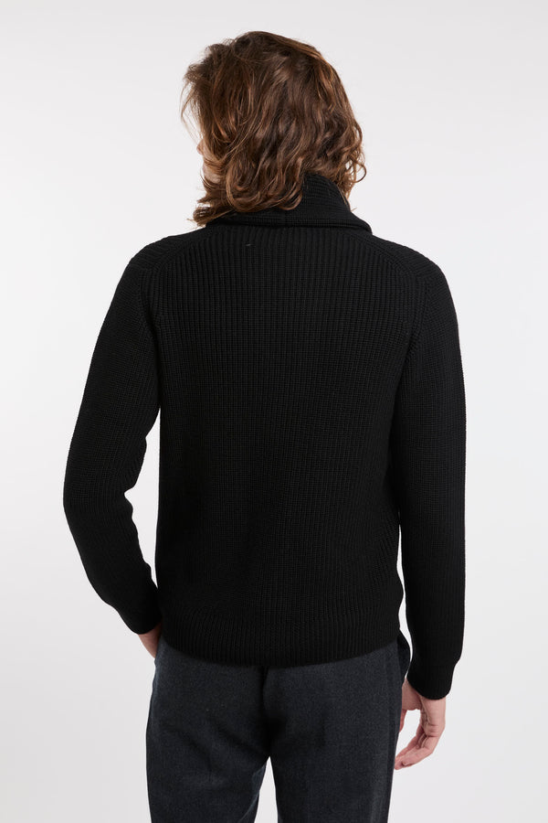 Drumohr Knitwear Black Sweater - 5