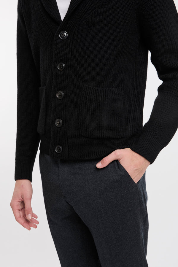 Drumohr Knitwear Black Sweater - 7