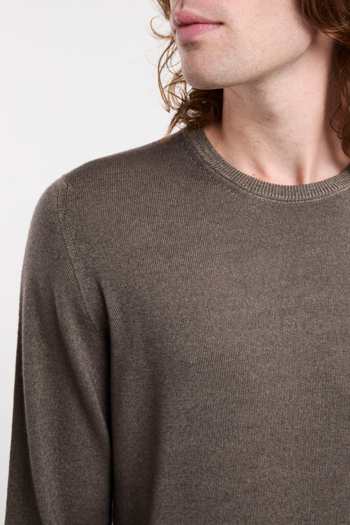 Drumohr Knitwear Brown Sweaters