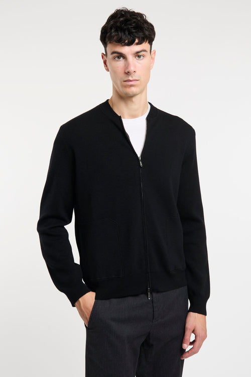 Drumohr Knitwear Black Sweaters