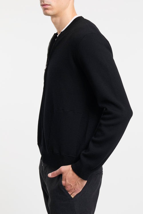 Drumohr Knitwear Black Sweaters-2