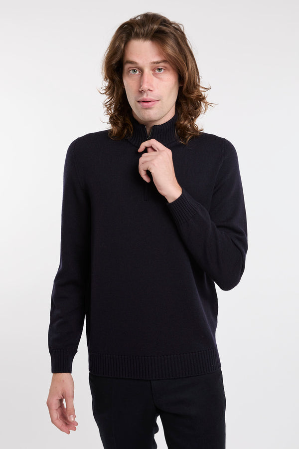 Drumohr Knitwear Blue Sweaters - 4